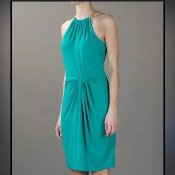 Michael Kors MK gold chain detailed dress size extra small/XS. - Picture 1 of 8